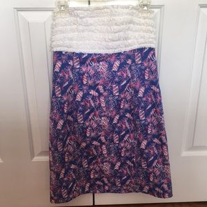 Lilly Pulitzer, size 8, firecracker dress